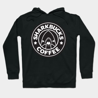 Sharkbucks Logo [Black] Hoodie